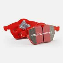 Load image into Gallery viewer, EBC 14+ Jaguar F-Type (Cast Iron Rotors Only) 5.0 Supercharged (490) Redstuff Rear Brake Pads