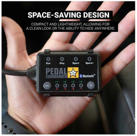 Pedal Commander Alfa-Romeo/Buick/Cadillac/Chevy/Fiat/Mitsubishi/Opel/Nissan Throttle Controller