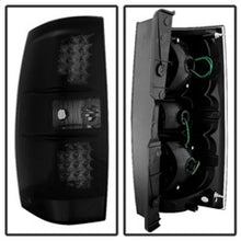 Carregar imagem no visualizador da galeria, Xtune Mc Yukon/Yukon Denali 07-14 LED Tail Lights Black Smoked ALT-JH-CSUB07-LED-G2-BSM