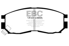 Carregar imagem no visualizador da galeria, EBC 95-99 Chrysler Sebring Coupe 2.0 Ultimax2 Front Brake Pads