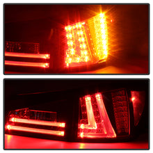 Carregar imagem no visualizador da galeria, Spyder Lexus IS250 06-08 LED Tail Lights Black Smoke ALT-YD-LIS06-LED-BSM