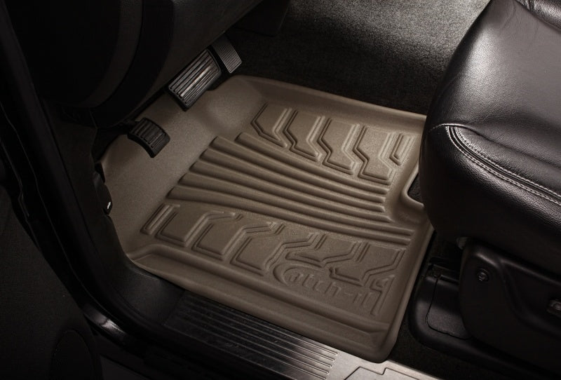 Lund 07-13 Chevy Avalanche Catch-It Floormat Front Floor Liner - Tan (2 Pc.)