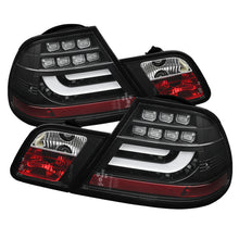 Carregar imagem no visualizador da galeria, Spyder BMW E46 00-03 2Dr Coupe Light Bar LED Tail Lights Blk ALT-YD-BE4600-LBLED-BK