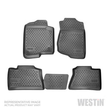 Carregar imagem no visualizador da galeria, Westin 2014-2017 Land Rover Discovery Sport Profile Floor Liners 4pc - Black