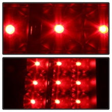 Carregar imagem no visualizador da galeria, xTune 99-02 Chevy Silverado 1500/2500/3500 V2 LED Tail Lights - Black Smoke (ALT-ON-CS99-G2-LED-BSM)