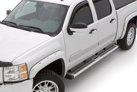 Lund Universal Summit Ridge Running Boards - Chrome