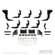 Carregar imagem no visualizador da galeria, Westin 2019 Chevrolet Silverado/Sierra 1500 Crew Cab (5.5ft) R5 Modular Nerf Step Bars - Black
