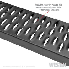 Carregar imagem no visualizador da galeria, Westin Grate Steps Running Boards 75 in - Textured Black