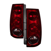 Carregar imagem no visualizador da galeria, Xtune GMC Yukon Xl 1500/2500 2007-2012 OEM Style Tail Lights Red Smoked ALT-JH-GYXL07-OE-RSM