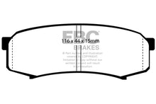 Carregar imagem no visualizador da galeria, EBC 10+ Lexus GX460 4.6 Ultimax2 Rear Brake Pads