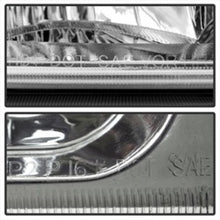Carregar imagem no visualizador da galeria, Xtune Chevy Silverado 2500HD 03-06 Crystal Headlights w/ Bumper Lights Chrome HD-JH-CSIL03-AM-C-SET