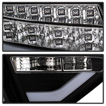 Carregar imagem no visualizador da galeria, Spyder Audi A5 08-12 LED Tail Lights Black ALT-YD-AA508-LED-BK
