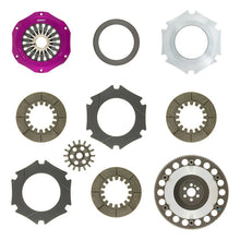 Carregar imagem no visualizador da galeria, Exedy 1999-2002 Nissan Skyline GTR L6 Hyper Triple Carbon-R Clutch Rigid Disc Pull Type