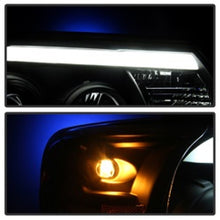 Carregar imagem no visualizador da galeria, Spyder Toyota Tacoma 12-15 Projector Headlights Light Bar DRL Black PRO-YD-TT12-LBDRL-BK