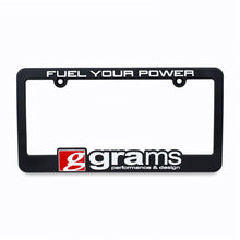 Carregar imagem no visualizador da galeria, Grams License Plate - Fuel Your Power