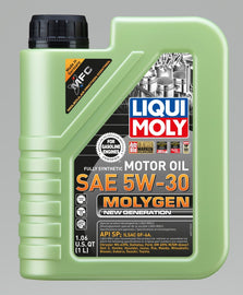 LIQUI MOLY 1L Óleo de motor Molygen de nova geração 5W30