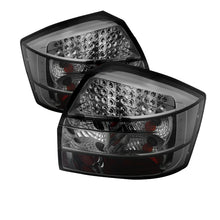 Carregar imagem no visualizador da galeria, Spyder Audi A4 02-05 LED Tail Lights Smoke ALT-YD-AA402-LED-SM