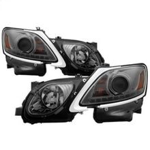 Carregar imagem no visualizador da galeria, Spyder Lexus GS 300 / 350 / 450 06-11 Headlights - HID Model Only - Smoke PRO-YD-LG06-HID-DRL-SM