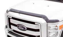 Load image into Gallery viewer, Lund 03-17 Chevy Express 1500 Interceptor Hood Shield - Smoke