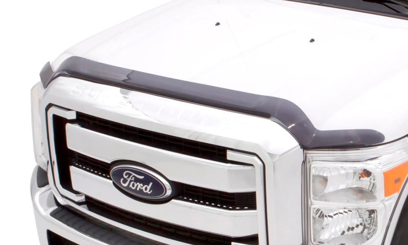 Lund 89-95 Toyota Pickup Interceptor Hood Shield - Smoke