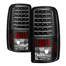 Carregar imagem no visualizador da galeria, Xtune GMC Yukon Denali/Denali Xl 01-06 LED Tail Lights Black ALT-ON-CD00-LED-BK