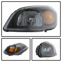 Carregar imagem no visualizador da galeria, Xtune Chevy Cobalt 05-10 Crystal Headlights Black HD-JH-CCOB05-AM-BK