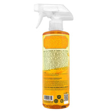 Load image into Gallery viewer, Chemical Guys Mangocello Mango Lemon Fusion Air Freshener &amp; Odor Eliminator - 16oz (P6)
