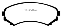 Carregar imagem no visualizador da galeria, EBC 02-03 Honda Passport 3.2 Greenstuff Front Brake Pads