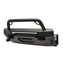 Carregar imagem no visualizador da galeria, Westin 14-20 Toyota 4Runner Pro-Series Front Bumper  W/Round Bull Bar - Textured Black