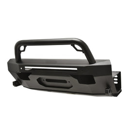 Westin 14-20 Toyota 4Runner Pro-Series Front Bumper  W/Round Bull Bar - Textured Black