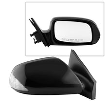 Carregar imagem no visualizador da galeria, Xtune Scion Tc 05-10 OE Mirror Black Power Right | OE# 8791021190 Pl# Sc1321102 MIR-56001-9H1-P-R