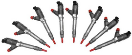 Exergy 11-16 Chevy Duramax LML Reman 200% Over Injector (Set of 8)