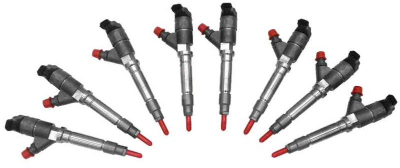 Exergy 07.5-10 Chevy Duramax LMM New 60% Over Injector (Set of 8)