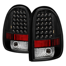 Carregar imagem no visualizador da galeria, Xtune Plymouth Voyager/Grand Voyager 96-00 LED Tail Lights Black ALT-ON-DC96-LED-BK