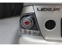Carregar imagem no visualizador da galeria, Spyder Lexus IS 300 01-05 LED Tail Lights Black ALT-YD-LIS300-LED-BK