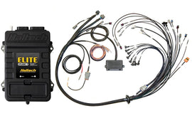 Haltech Elite 2500 Terminated Harness ECU Kit w/ OE Injector Conn/Early Cam Solenoid