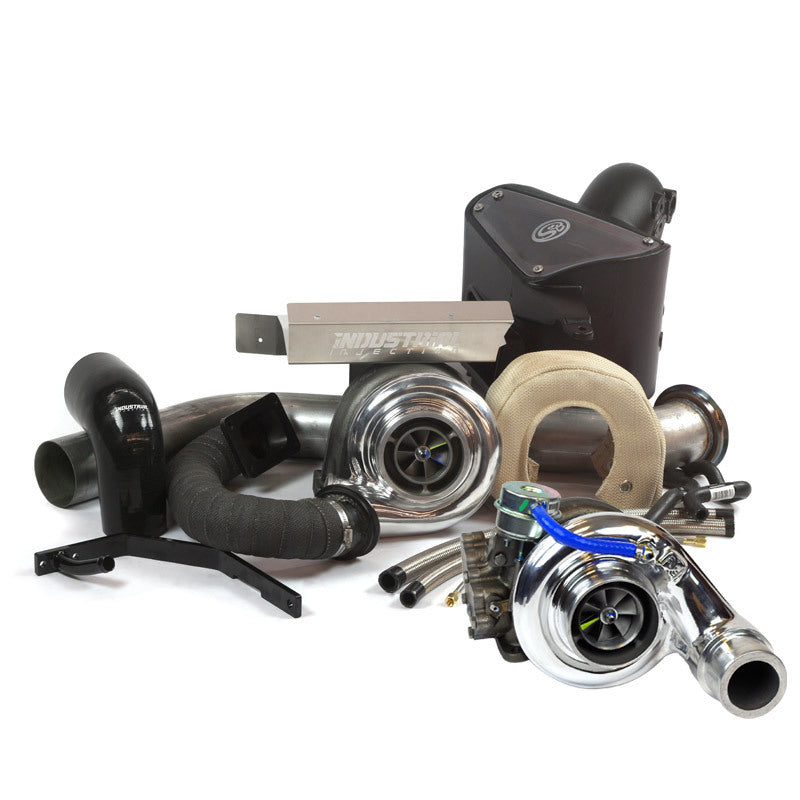 Industrial Injection 08-11 Dodge Compound Kit w/ Phatshaft 62 and BW S474 - Specify Year and Trans
