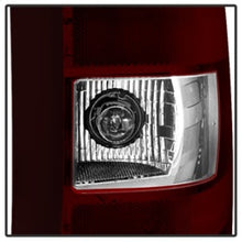 Carregar imagem no visualizador da galeria, Xtune GMC Sierra 07-13 OEM Tail Lights Dark Red ALT-JH-CSIL07-OE-RSM