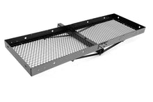 Carregar imagem no visualizador da galeria, Lund Universal 20in X 60in Basic Cargo Carrier For 2in Hitches - Black