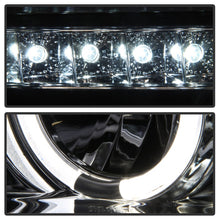Carregar imagem no visualizador da galeria, Spyder Toyota Tundra 07-13 Projector Headlights LED Halo LED Chrm PRO-YD-TTU07-HL-C