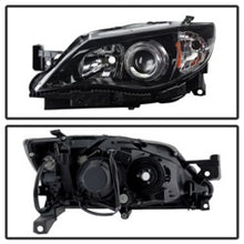 Carregar imagem no visualizador da galeria, Xtune Subaru Impreza Wrx 08-14 Halogen Models Only Headlights Black HD-JH-SI08-AM-BK
