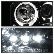 Carregar imagem no visualizador da galeria, Spyder GMC Sierra 1500/2500/3500 99-06 Projector Headlights LED Halo LED Smoke PRO-YD-CDE00-HL-SMC