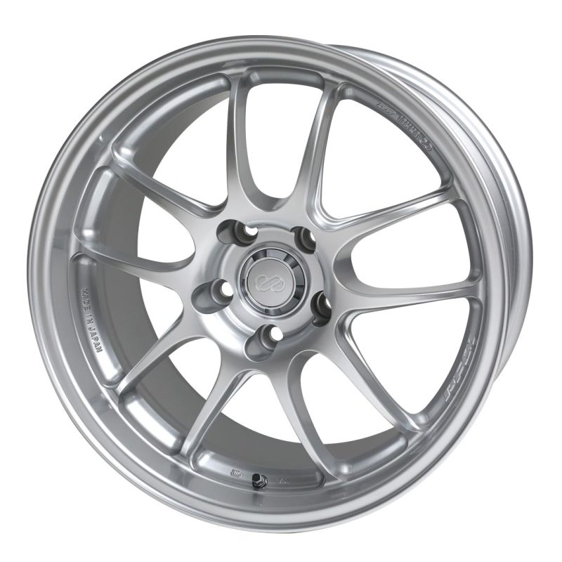 Enkei PF01 17x8 5x112 35mm Offset Silver Wheel (MOQ 40)