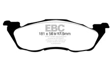 Carregar imagem no visualizador da galeria, EBC 97-98 Dodge Dakota 2WD 2.5 Ultimax2 Front Brake Pads
