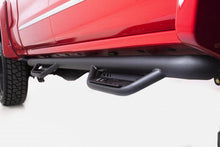 Carregar imagem no visualizador da galeria, Lund 07-13 Chevy Silverado 1500 Crew Cab Terrain HX Step Nerf Bars - Black