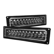 Carregar imagem no visualizador da galeria, Xtune Chevy C10 88-98 LED Bumper Lights Black CPL-CCK94-LED-BK
