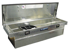Load image into Gallery viewer, Lund Universal Aluminum Foam Filled Lid Truck Box - Brite