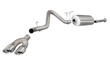 Carregar imagem no visualizador da galeria, Corsa 11-12 Chevrolet Silverado Ext. Cab/Std. Bed 2500 6.0L V8 Polished Sport Cat-Back Exhaust