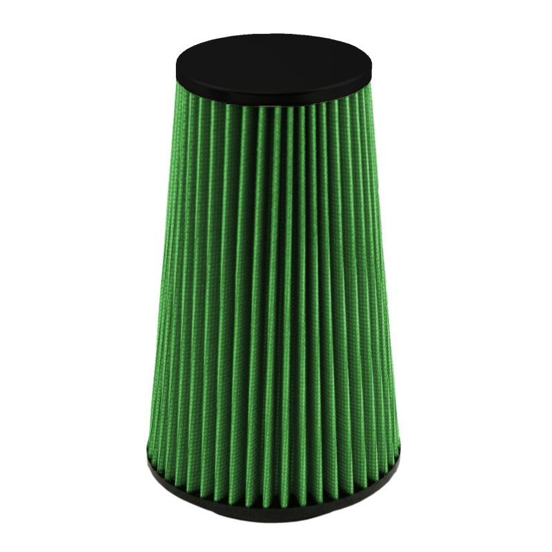 Green Filter Cone Filter - ID 3.5in / Base 5.5in. / Top 4in. / H 9in.