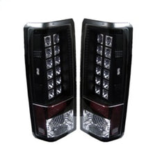 Carregar imagem no visualizador da galeria, Spyder Chevy Astro/Safari 85-05 LED Tail Lights Black ALT-YD-CAS85-LED-BK